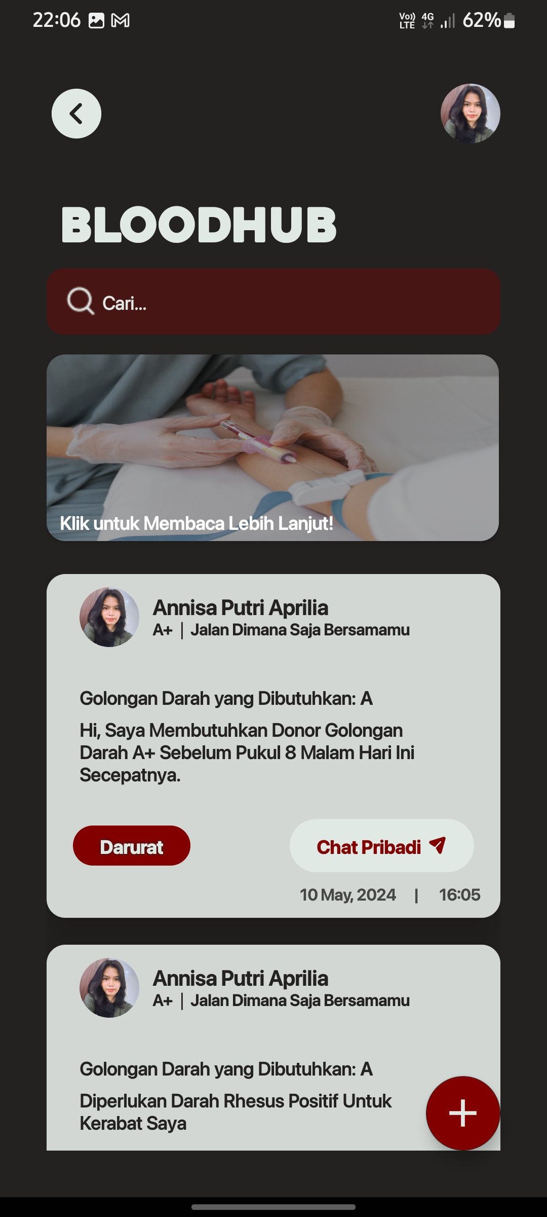 preview donday app ui