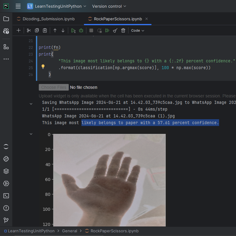 preview machine learning project