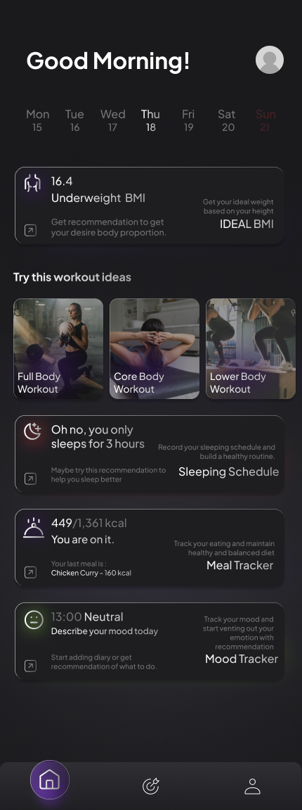 preview target app ui