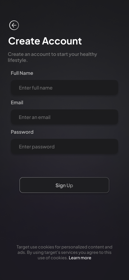 preview target app ui